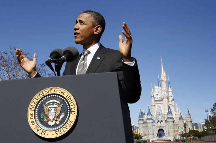 Obama at Disney World