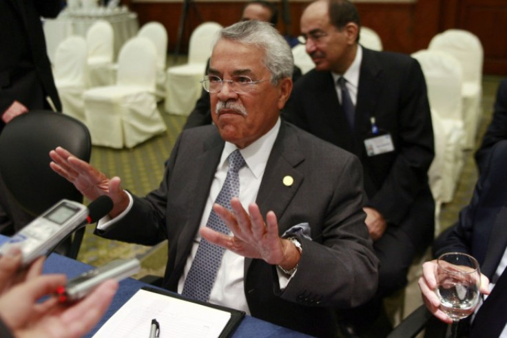 Saudi Arabia's Oil Minister Ali Al-Naimi 