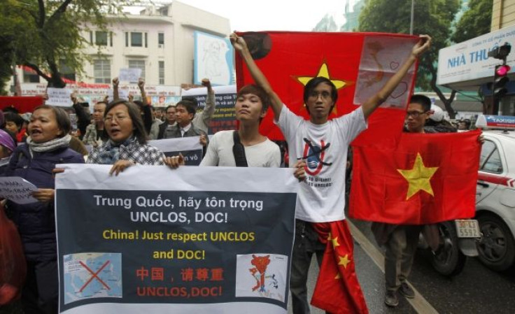 Anti-China Protest In Vietnam