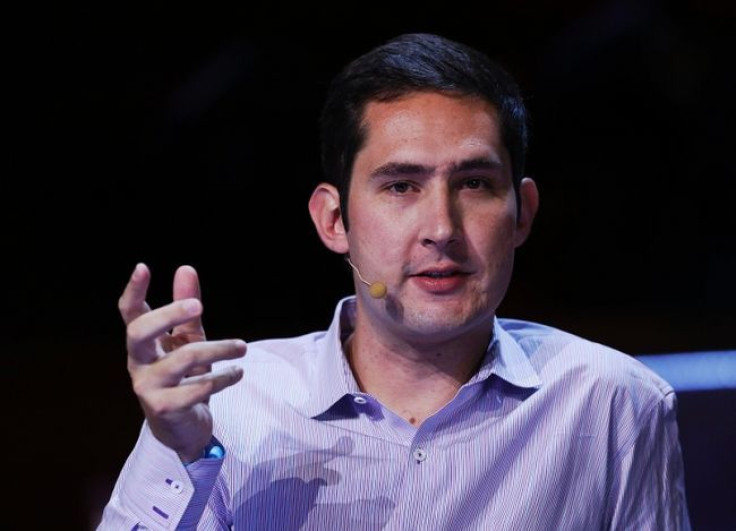 Instagram co-founder Kevin Systrom