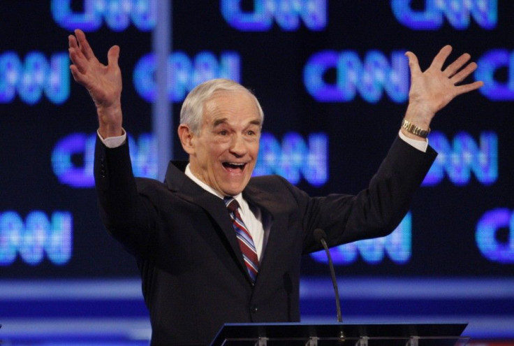 Ron Paul 2012: Rasmussen Poll Says He Would Beat Obama