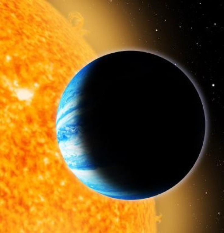 Scientists Discover New Alien Planet