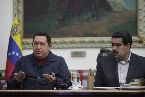 Chavez And Maduro