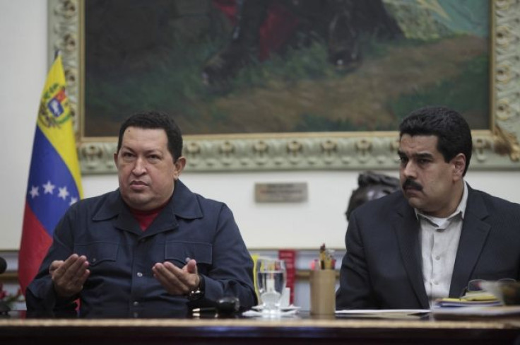 Chavez And Maduro