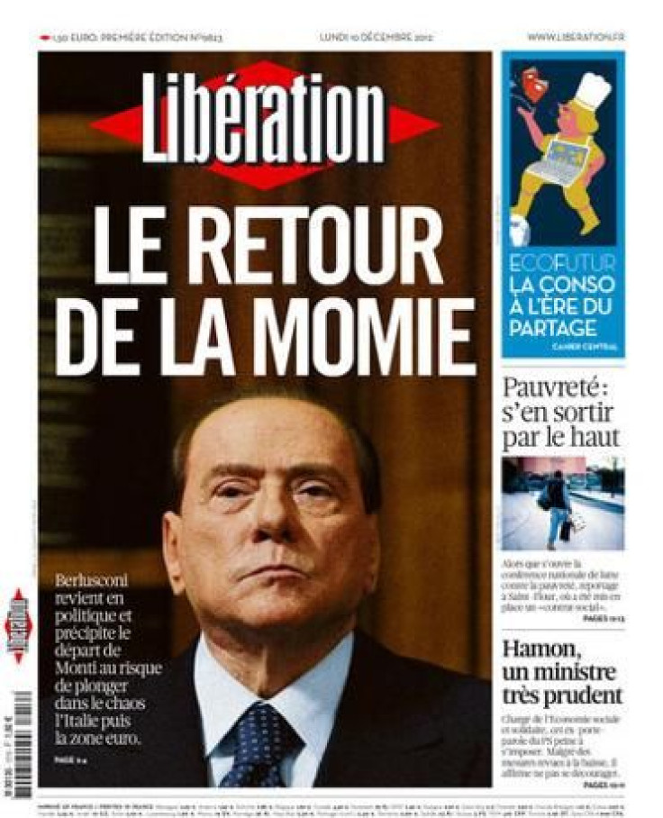 Berlusconi Libération