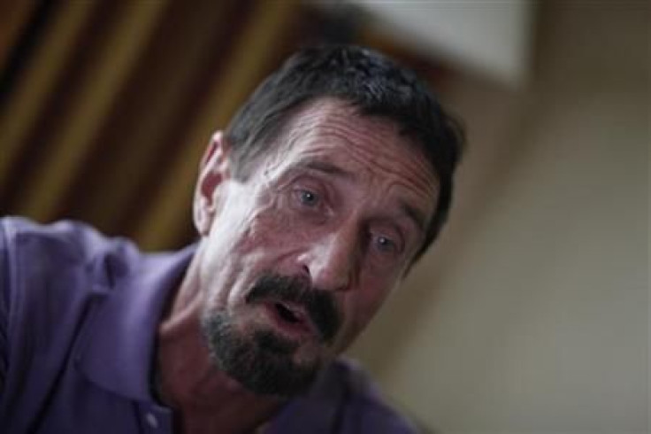 John McAfee