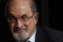 Author Salman Rushdie
