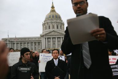 SOPA Protest in San Francisco