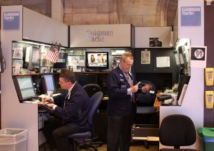 Goldman Sachs Post at NYSE