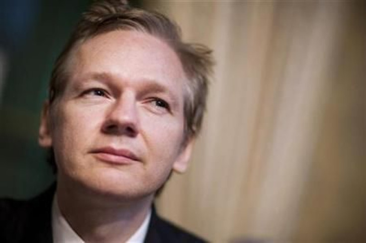 File photo of WikiLeaks founder Julian Assange