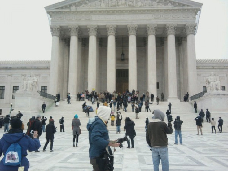Occupy the Courts