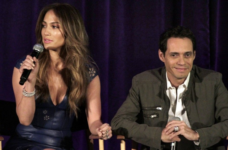 Jennifer Lopez and Marc Anthony