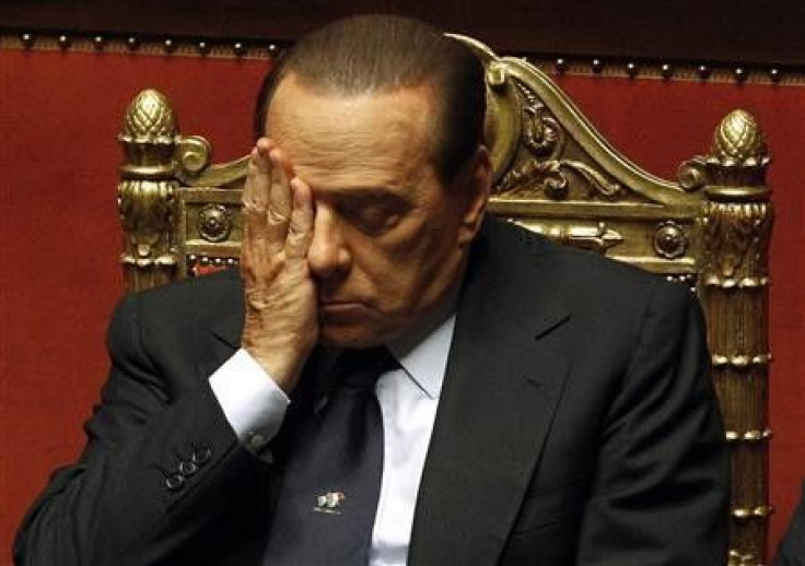 Italian Prime Minister Silvio Berlusconi 
