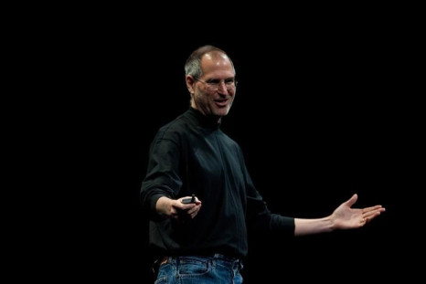 Steve Jobs, Apple&#039;s Chief Executive Officer, speaks at the company&#039;s World Wide Developers Conference in San Francisco
