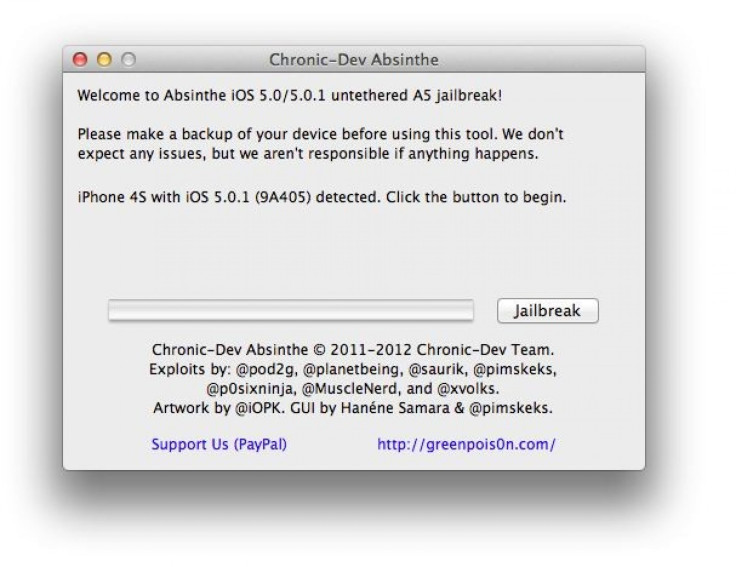 iOS 5 Untethered Jailbreak for iPhone 4S and iPad 2