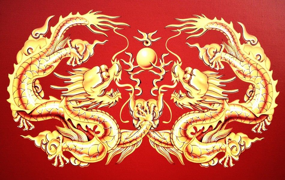 Chinese new year 2012