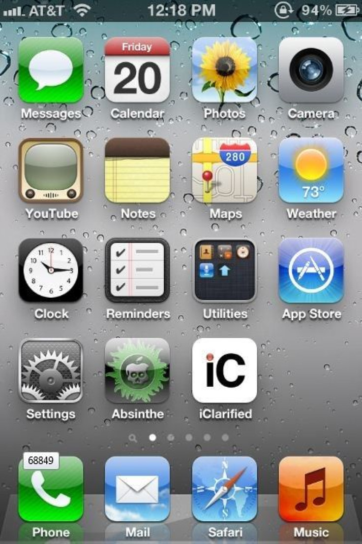 iOS 5 Untethered Jailbreak with Absinthe