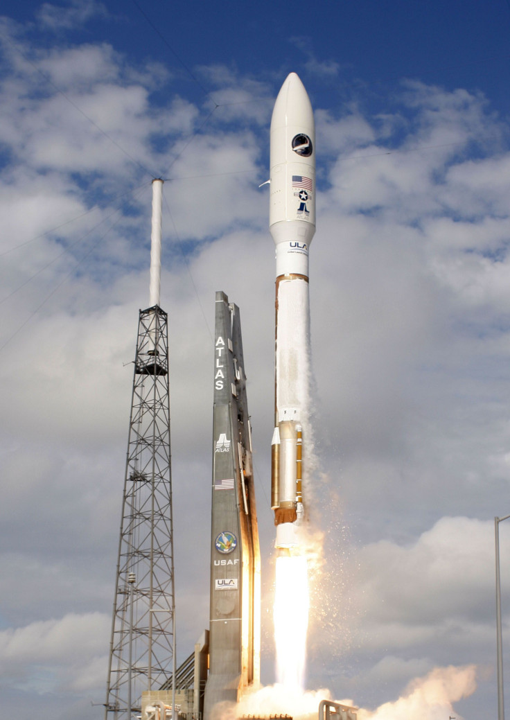 Air Force Mystery Shuttle Launch