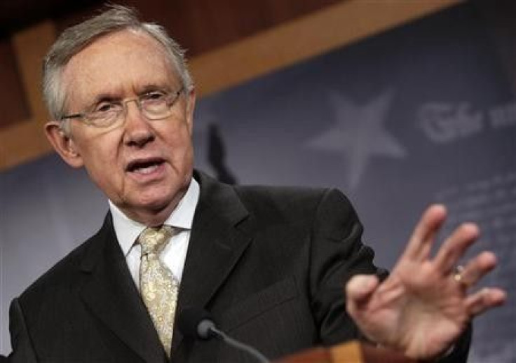 Senate Majority Leader Harry Reid