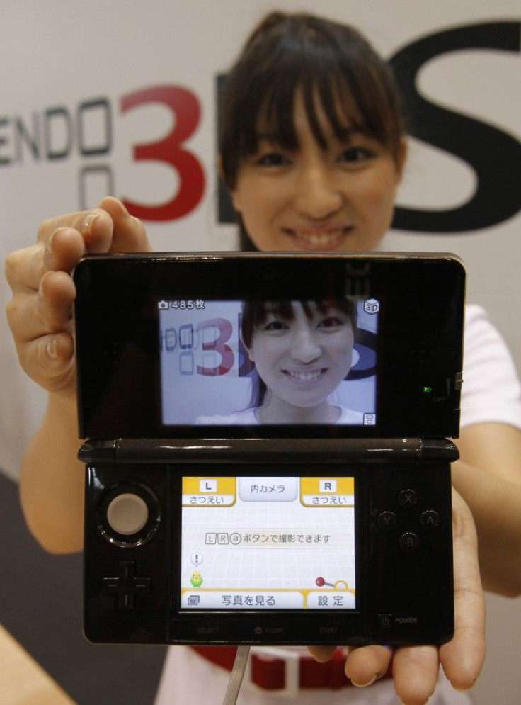 Nintendo's 3DS handheld video game system 