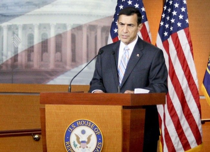 U.S. Rep. Darrell Issa, R-Calif.