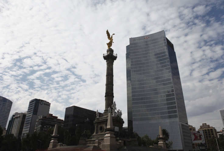 Financial District in Mexico City