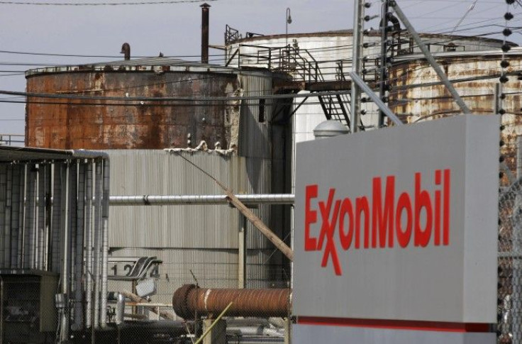 Exxon Mobil shares are up in pre-trading hours on strong earnings report