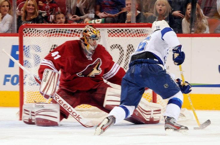 TAMPA BAY LIGHTNING VS. PHOENIX COYOTES