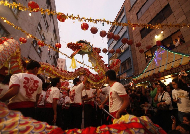 Chinese Dragon Year 2012: Top Predictions for Chinese 5 Elements