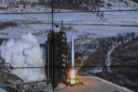 North Korean Rocket Launch 