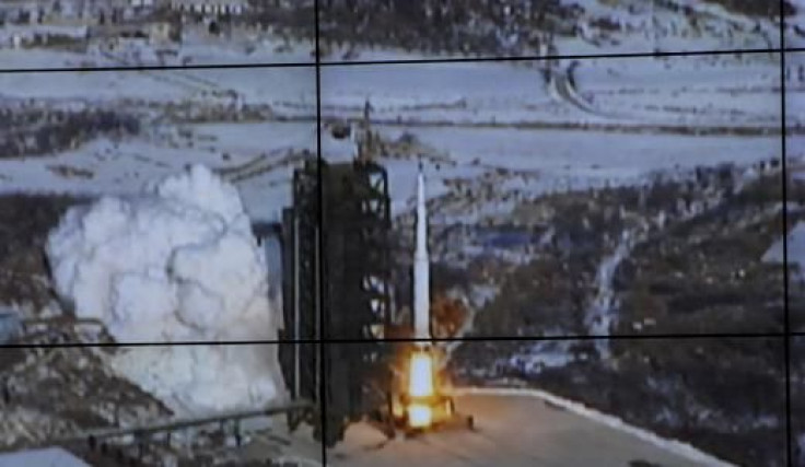 North Korean Rocket Launch 