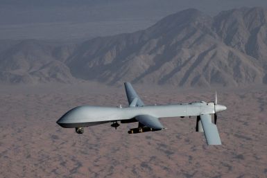 Undated handout image courtesy of the U.S. Air Force shows a MQ-1 Predator unmanned aircraft.