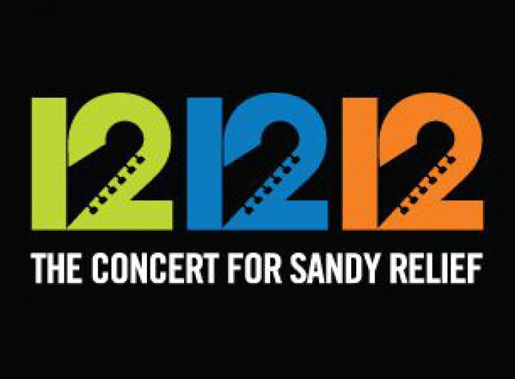 12.12.12 The Concert for Sandy Relief