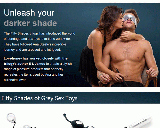 50 Shades of Grey Bondage Kit | Groupon Goods