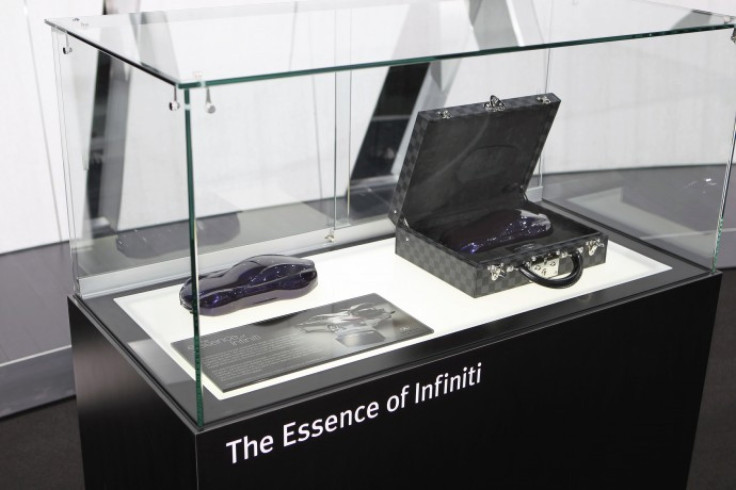 Infiniti and Louis Vuitton creates limited-edition “Essence Sculpture”.