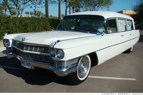 JFK Hearse: Cadillac That Carried Kennedy's Body after Assassination Auctioned
