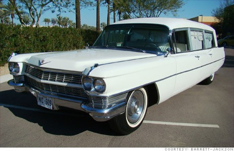 JFK Hearse: Cadillac That Carried Kennedy's Body after Assassination Auctioned