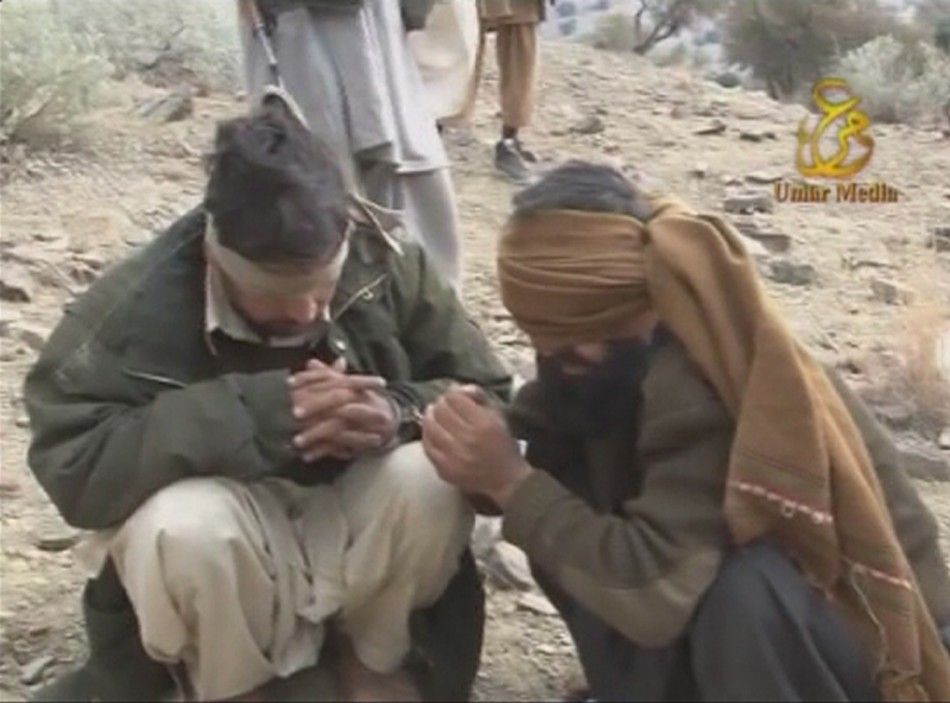 Soldiers Execution Video Released by Taliban