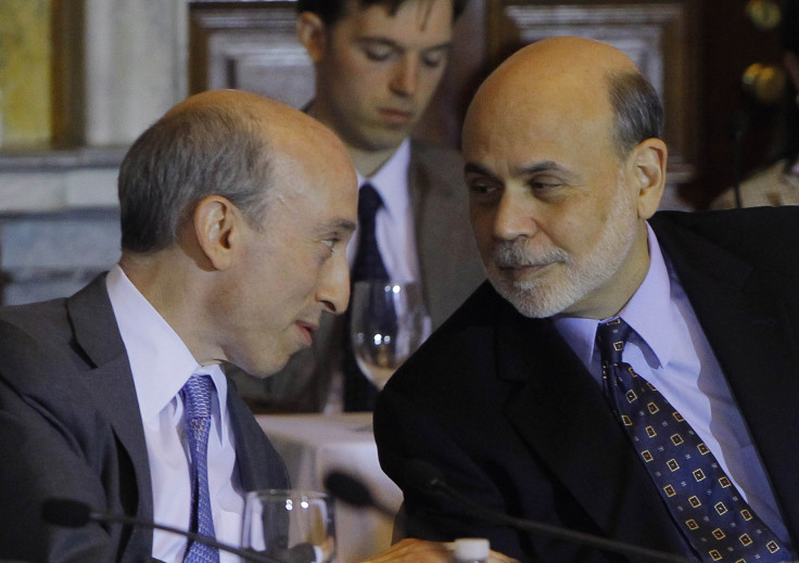 Federal Reserve Chairman Ben Bernanke