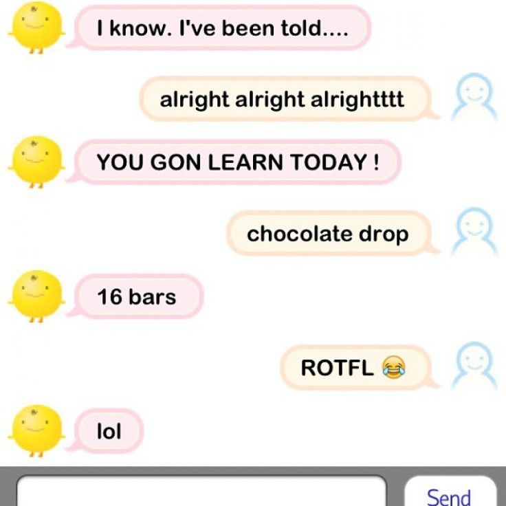 Simsimi app