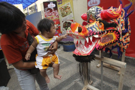 Chinese New Year 2012: Year of the Dragon Sparks Baby Boom 