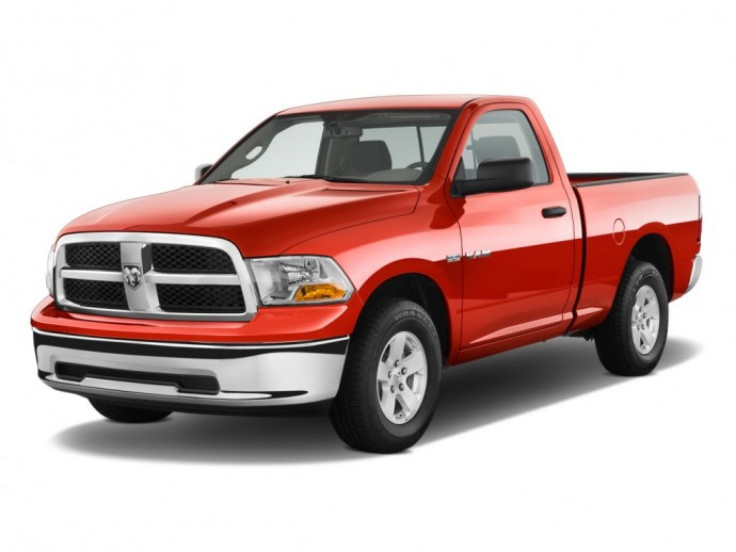 Chrysler recalls 76,000 Ram truck over brake issues
