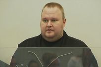 Megaupload's Kim Dotcom at court in Auckland