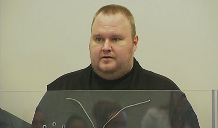 Megaupload's Kim Dotcom at court in Auckland