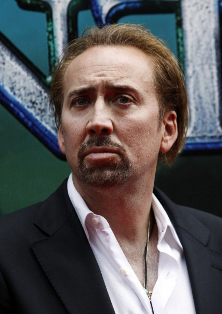 Actor, Nicolas Cage