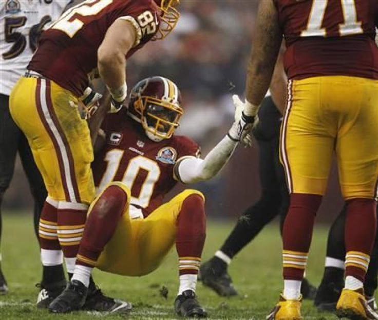 Robert Griffin III Injury Update: RG3 Says He Feels ‘Really Good’, Will He Play Against Cleveland Browns Sunday?