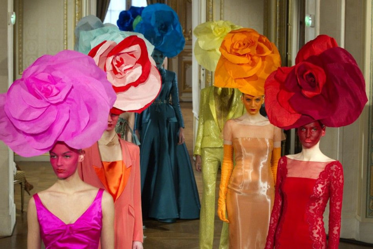 Paris Haute Couture Fashion Week 2012