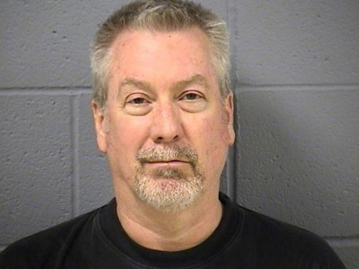 Police booking mug of former police sergeant Drew Peterson