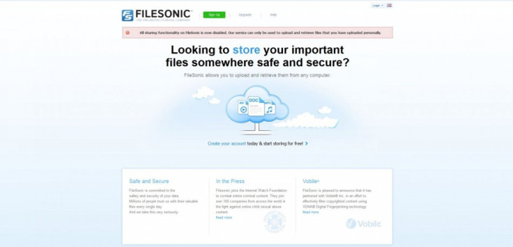 Filesonic