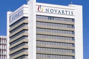 Novartis AG headquarters in Basel, Switzerland